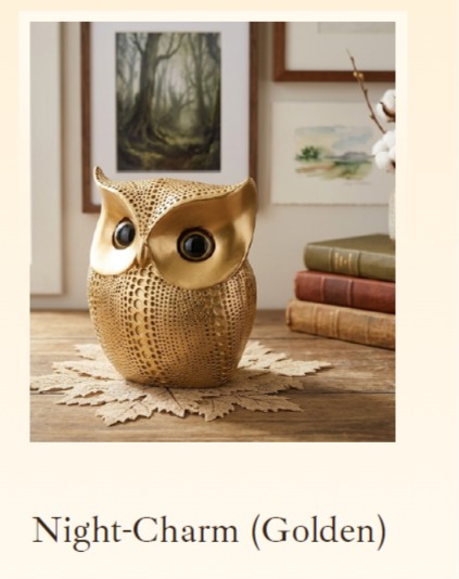 Golden Night Charm